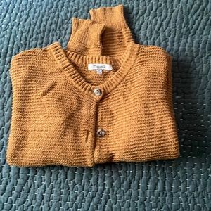 Madewell sweater, size XS